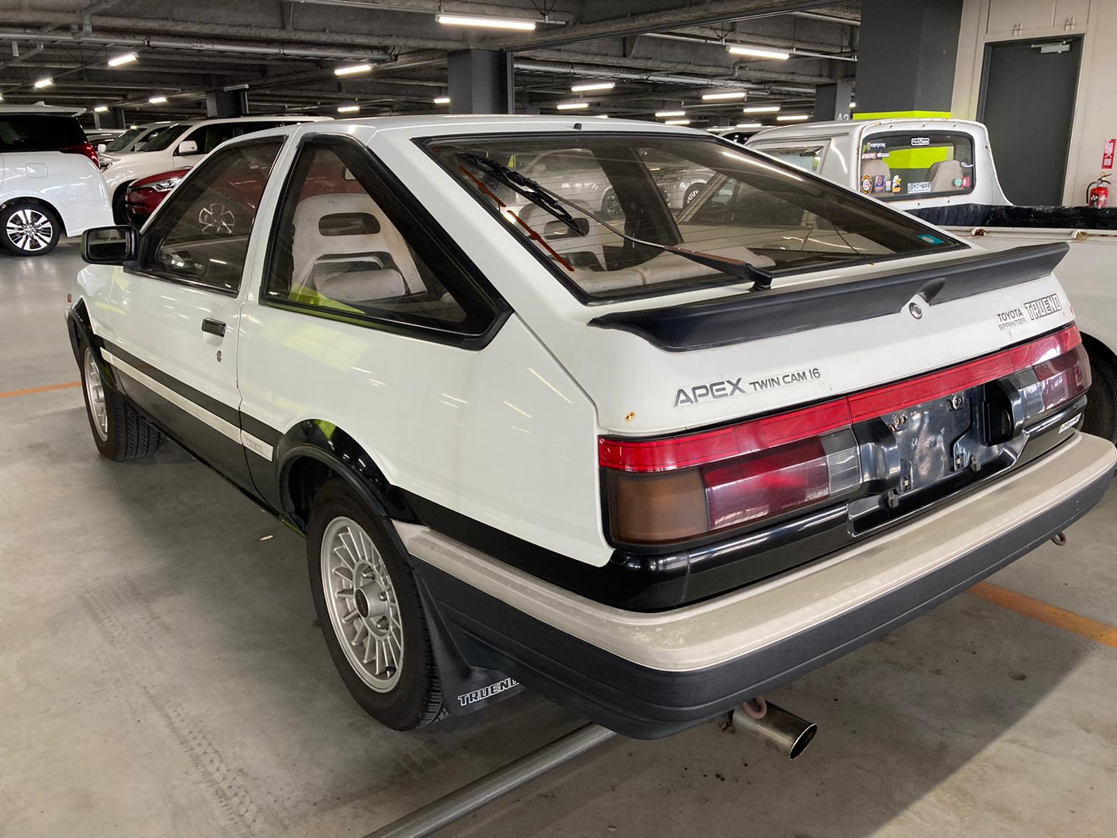 AE86 Project Inspection