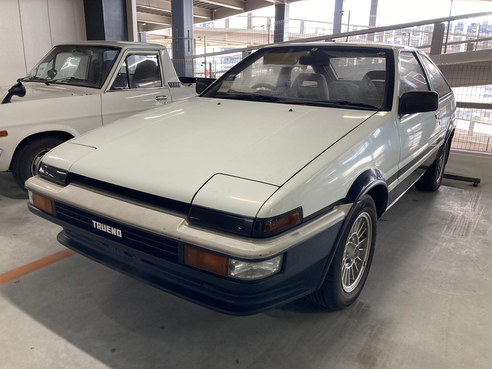 AE86 Project Inspection